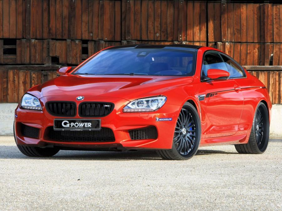  BMW M6 Coupe by G-Power 2013 года  (фото 3 из 7)